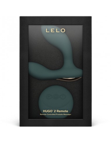 LELO HUGO 2 MASAJEADOR DE PROSTATA CONTROL REMOTO VERDE