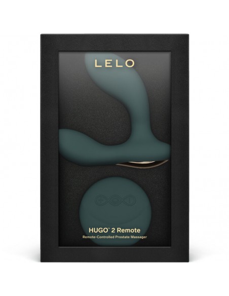 LELO HUGO 2 MASAJEADOR DE PROSTATA CONTROL REMOTO VERDE