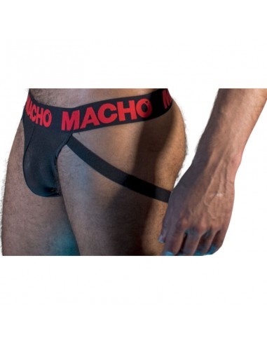 MACHO MX26X2 JOCK NEGRO ROJO M