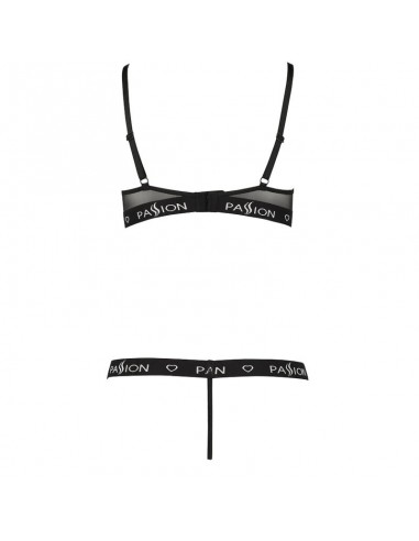 PASSION KYOUKA SET DOS PIEZAS NEGRO L XL