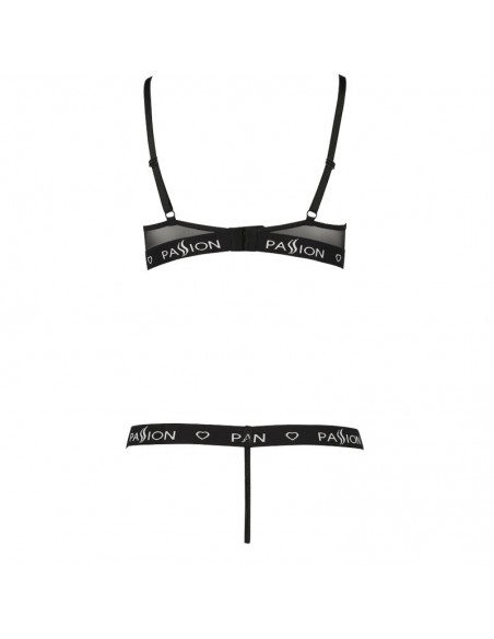 PASSION KYOUKA SET DOS PIEZAS NEGRO L XL