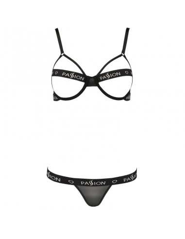 PASSION KYOUKA SET DOS PIEZAS NEGRO L XL
