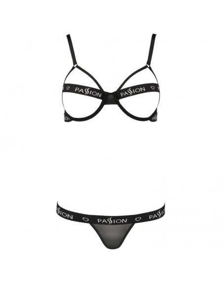 PASSION KYOUKA SET DOS PIEZAS NEGRO L XL