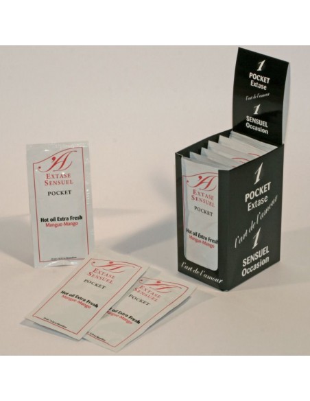 EXTASE SENSUEL ACEITE ESTIMULANTE MANGO 10 ML