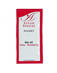 EXTASE SENSUEL ACEITE ESTIMULANTE FRESA 10 ML