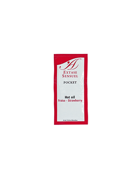 EXTASE SENSUEL ACEITE ESTIMULANTE FRESA 10 ML