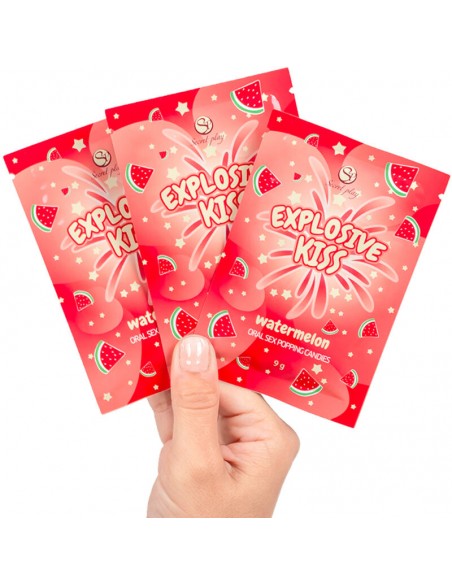 SECRET PLAY CARAMELOS EXPLOSIVOS SANDIA
