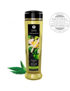 SHUNGA ACEITE DE MASAJE ORGANICO TE VERDE 240 ML