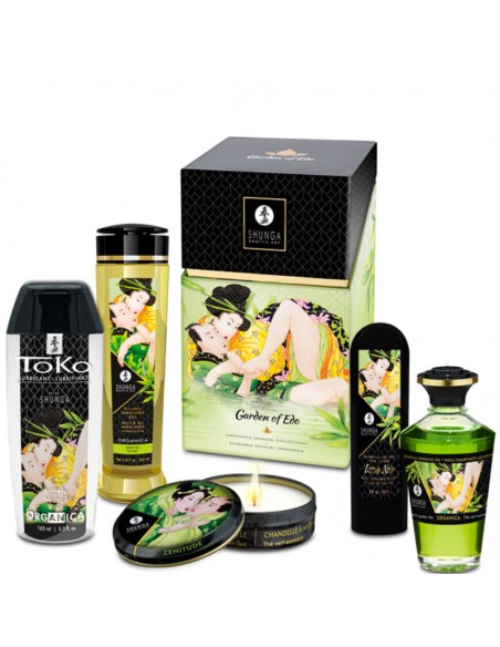 SHUNGA KIT JARDIN DE EDO COLECCION ORGANICA
