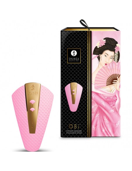 SHUNGA OBI MASAJEADOR INTIMO ROSA