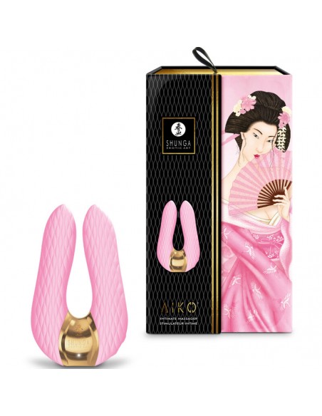 SHUNGA AIKO MASAJEADOR INTIMO ROSA