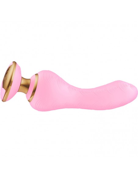 SHUNGA SANYA MASAJEADOR INTIMO ROSA
