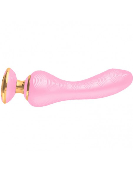SHUNGA SANYA MASAJEADOR INTIMO ROSA
