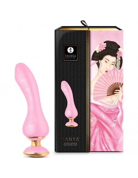 SHUNGA SANYA MASAJEADOR INTIMO ROSA