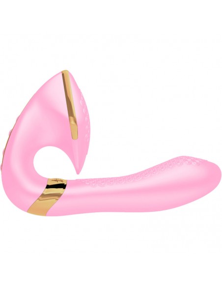 SHUNGA SOYO MASAJEADOR INTIMO ROSA