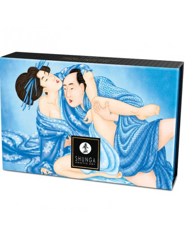 SHUNGA KIT POLVOS DE MASAJE COMESTIBLE COCO