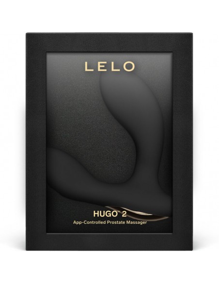 LELO HUGO 2 MASAJEADOR DE PROSTATA NEGRO