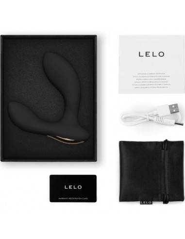 LELO HUGO 2 MASAJEADOR DE PROSTATA NEGRO