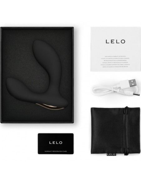 LELO HUGO 2 MASAJEADOR DE PROSTATA NEGRO