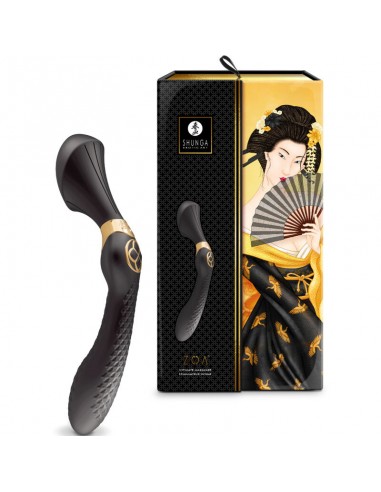 SHUNGA ZOA MASAJEADOR INTIMO NEGRO