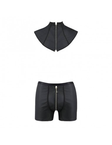PASSION 051 SET EDWARD NEGRO L XL