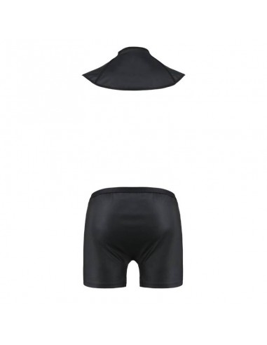PASSION 051 SET EDWARD NEGRO L XL