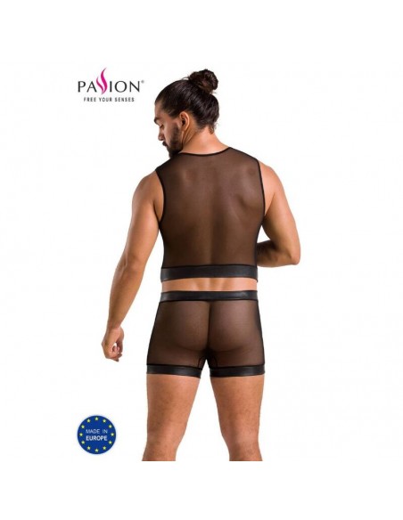 PASSION 053 SET WILLIAM NEGRO L XL