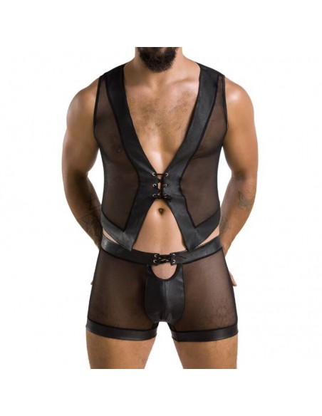 PASSION 053 SET WILLIAM NEGRO L XL