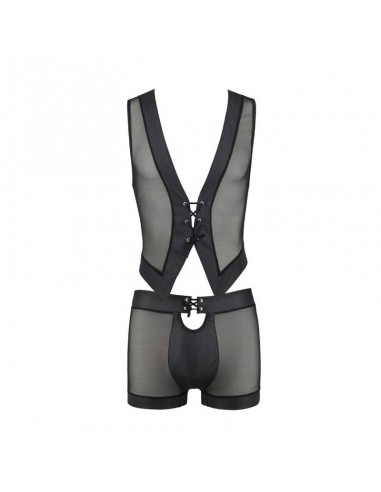 PASSION 053 SET WILLIAM NEGRO L XL
