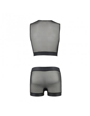 PASSION 053 SET WILLIAM NEGRO L XL