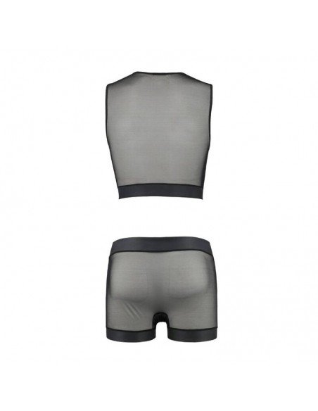 PASSION 053 SET WILLIAM NEGRO L XL