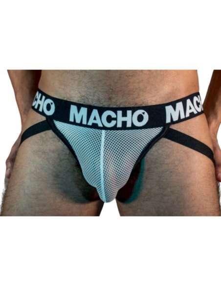 MACHO MX26X1 JOCK REJILLA BLANCO M