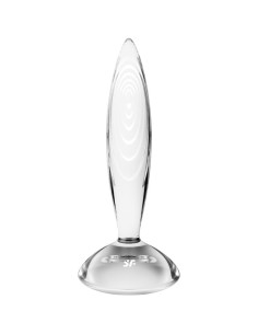 SATISFYER SPARKLING CRISTAL PLUG ANAL