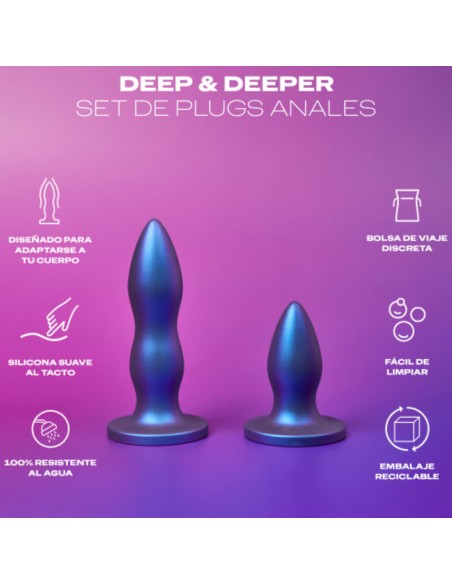 DUREX TOY SET PLUG ANAL DEEP DEEPER