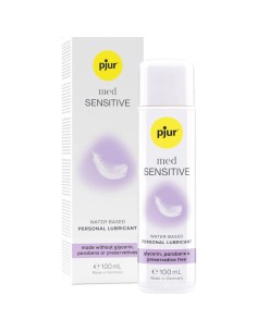 PJUR MED SENSITIVE GLIDE LUBRICANTE BASE AGUA 100 ML