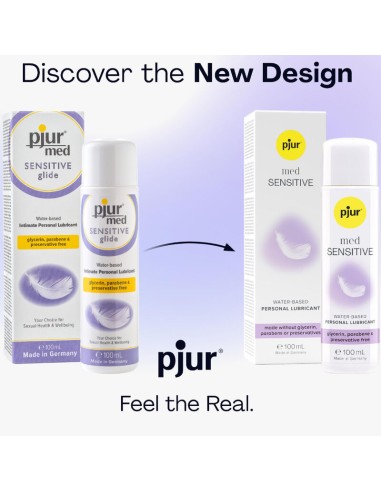 PJUR MED SENSITIVE GLIDE LUBRICANTE BASE AGUA 100 ML