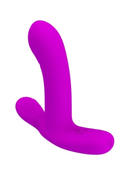 PRETTY LOVE GERI MASAJEADOR CLITORIS CONTROL REMOTO ROSA