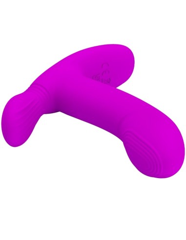 PRETTY LOVE GERI MASAJEADOR CLITORIS CONTROL REMOTO ROSA