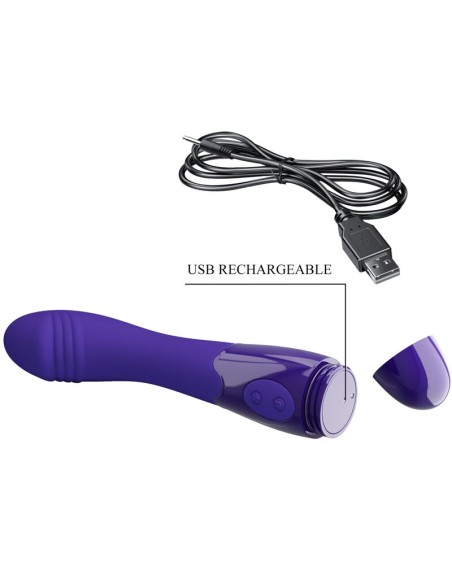 PRETTY LOVE ELEMENTAL YOUTH DILDO VIBRADOR VIOLETA