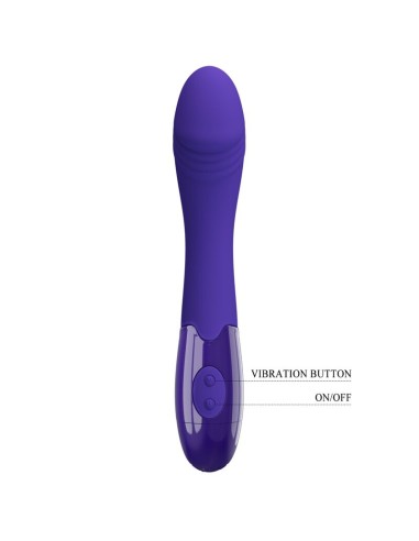 PRETTY LOVE ELEMENTAL YOUTH DILDO VIBRADOR VIOLETA