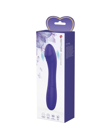 PRETTY LOVE ELEMENTAL YOUTH DILDO VIBRADOR VIOLETA