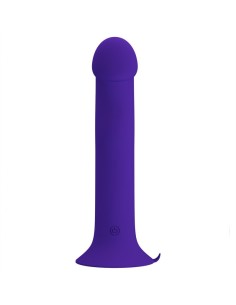 PRETTY LOVE MURRAY YOUTH DILDO VIBRADOR RECARGABLE VIOLETA