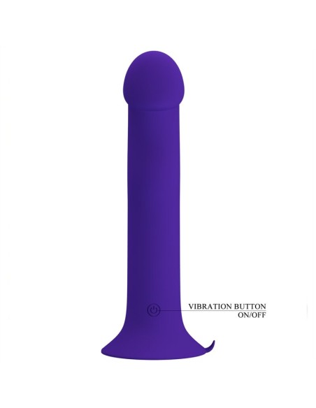 PRETTY LOVE MURRAY YOUTH DILDO VIBRADOR RECARGABLE VIOLETA