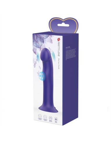 PRETTY LOVE MURRAY YOUTH DILDO VIBRADOR RECARGABLE VIOLETA