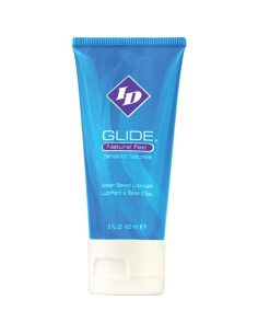 ID GLIDE LUBRICANTE BASE AGUA ULTRA LONG LASTING TRAVEL TUBE 60 ML