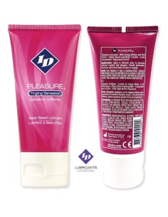 ID PLEASURE LUBRICANTE BASE AGUA TINGING SENSATION TRAVEL TUBE 60 ML