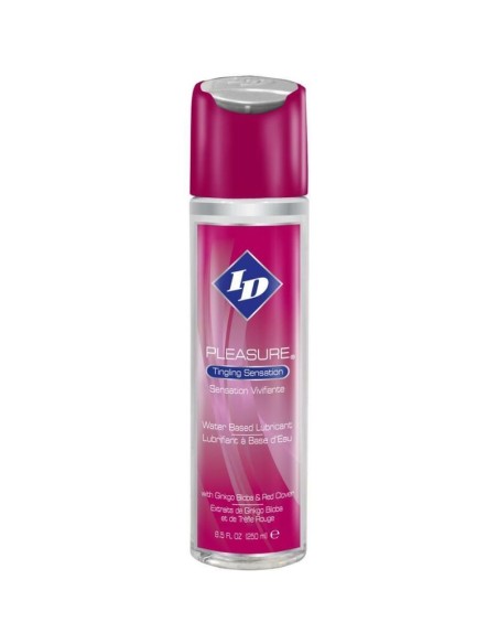 ID PLEASURE LUBRICANTE BASE AGUA TINGING SENSATION 250 ML