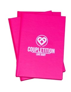 COUPLETITION LOVE DIARY ALBUM DE RECUERDOS DESEOS EN PAREJA