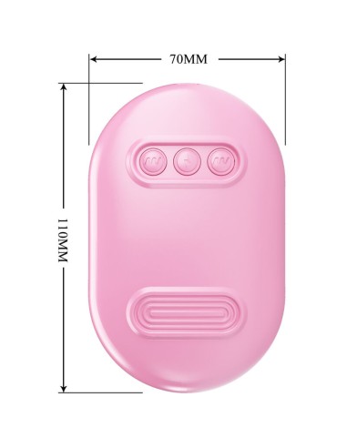 PRETTY LOVE SURPRISE BOX PINZAS ELECTRO ESTIMULACION ROSA