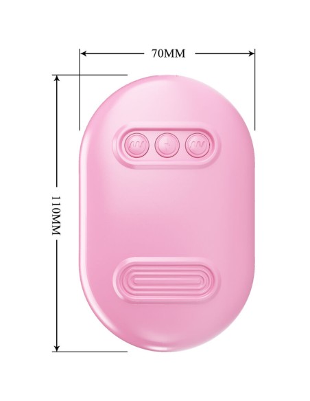 PRETTY LOVE SURPRISE BOX PINZAS ELECTRO ESTIMULACION ROSA